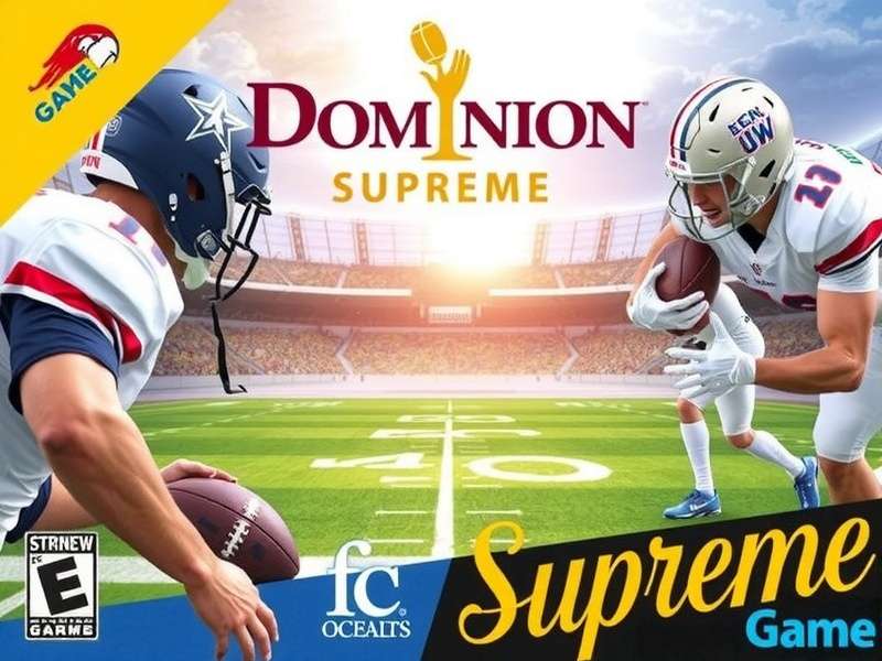 RR FC Dominion Supreme Game Cover